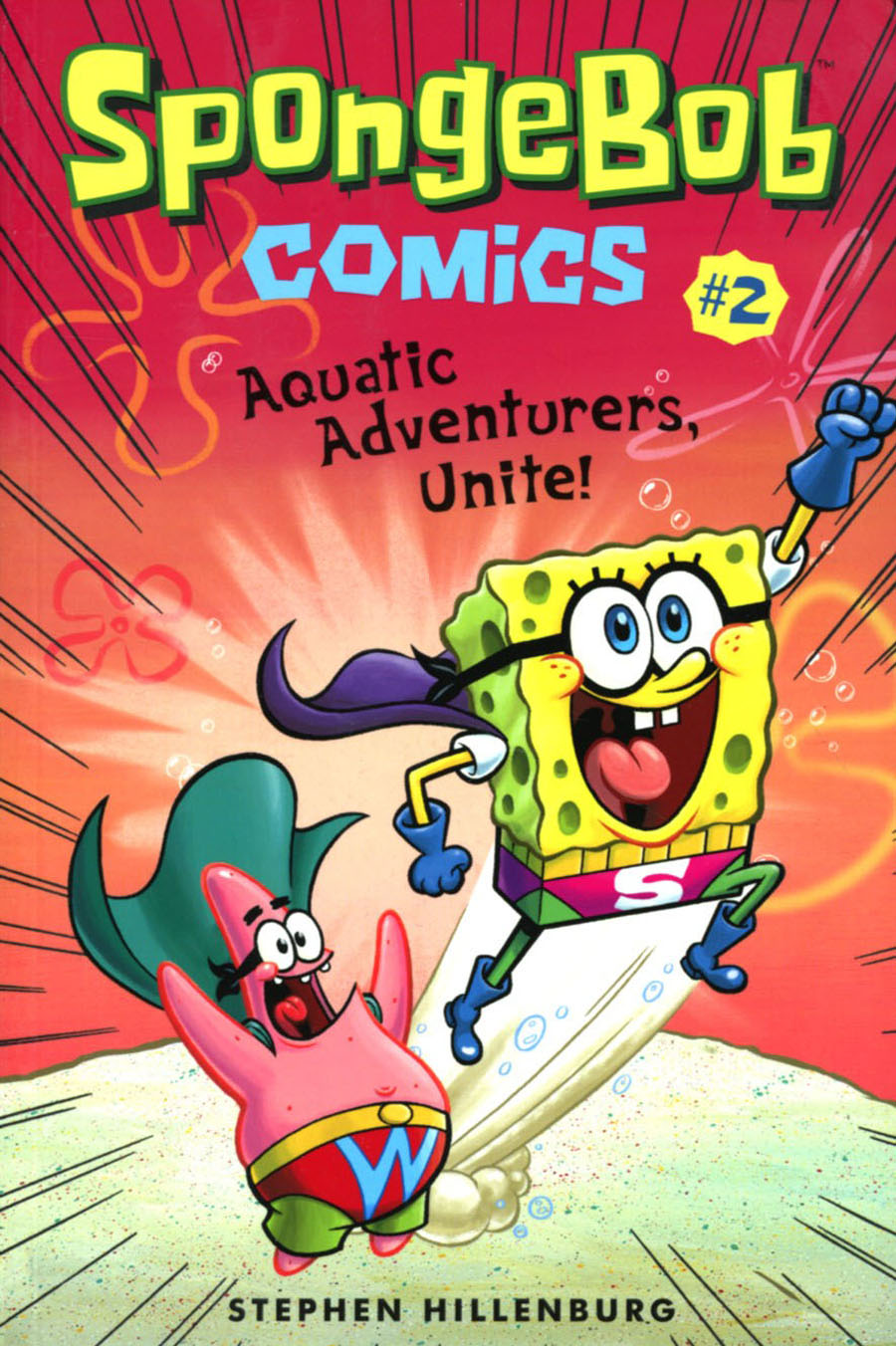 SpongeBob Comics Vol 2 Aquatic Adventurers Unite TP
