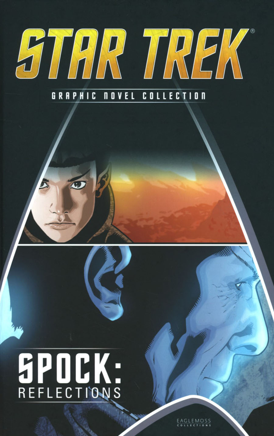 Star Trek Graphic Novel Collection #4 Spock Reflections HC