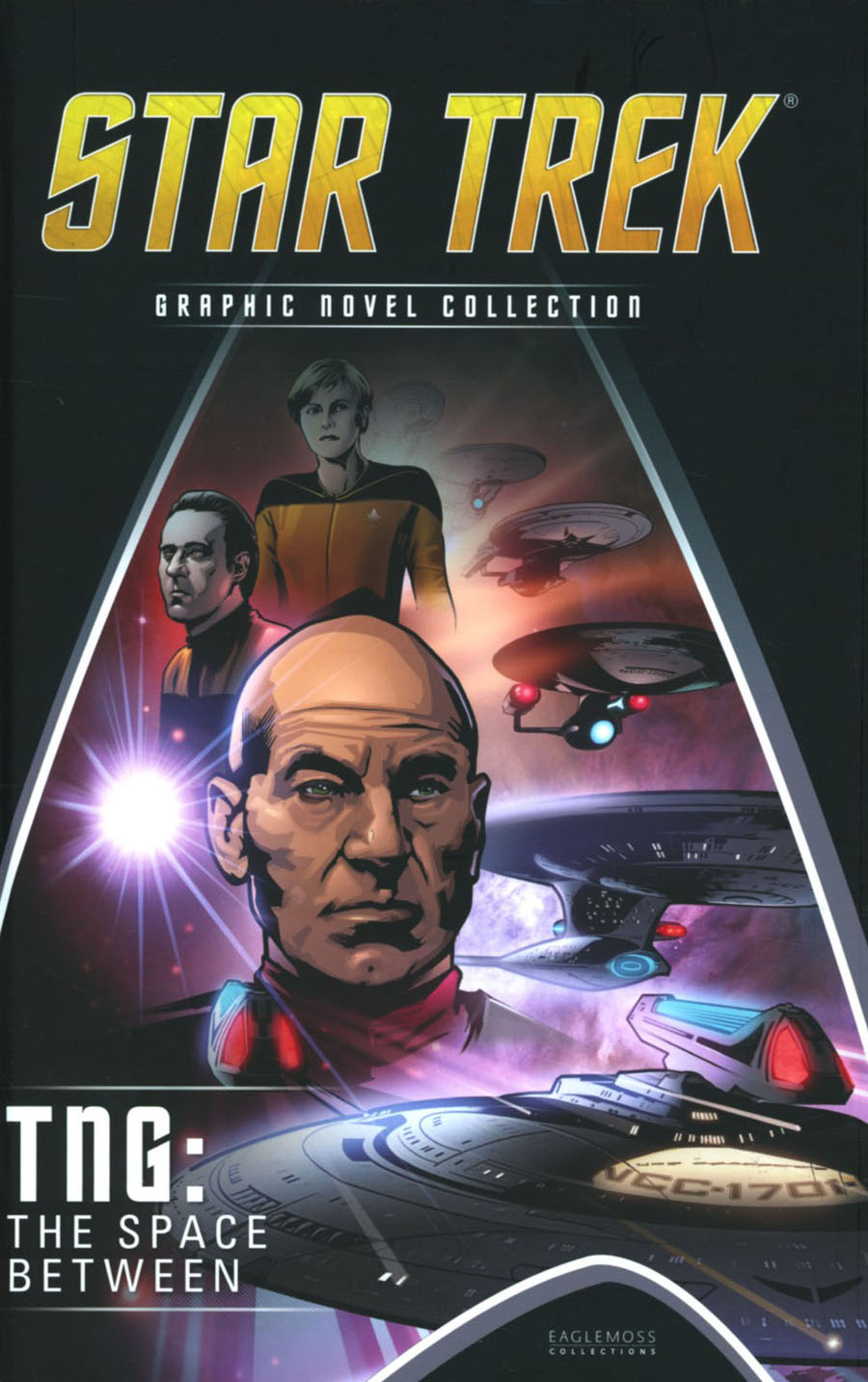 Star Trek Graphic Novel Collection #5 Star Trek The Next Generation The Space Between HC