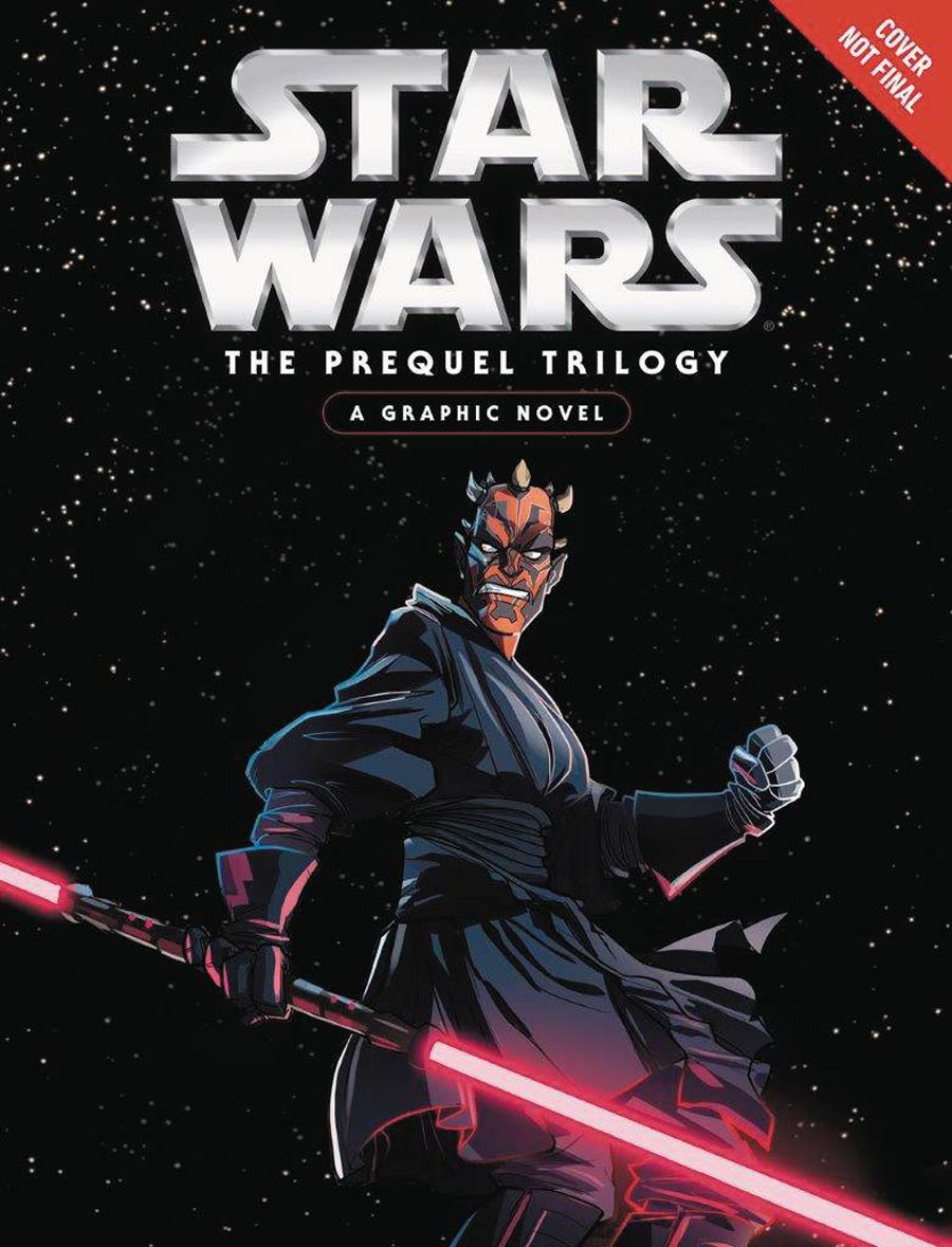 Star Wars Prequel Trilogy A Graphic Novel HC