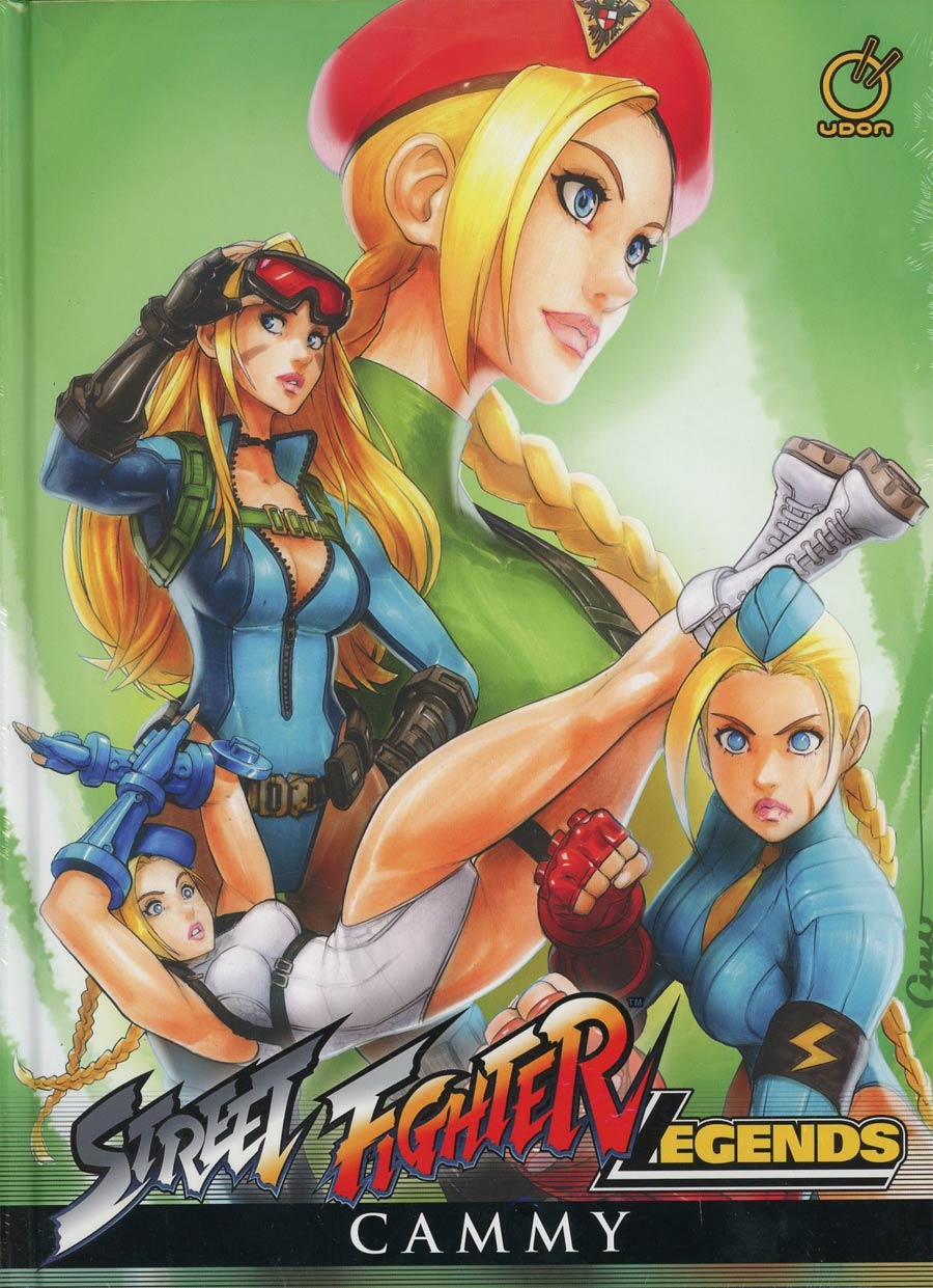 Street Fighter Legends Cammy HC
