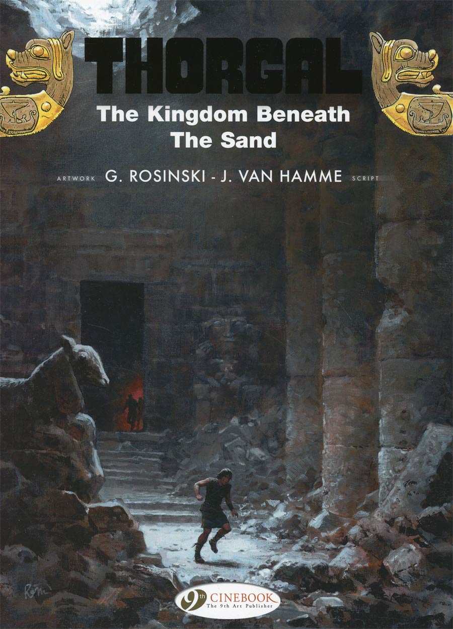Thorgal Vol 18 Kingdom Beneath The Sand GN