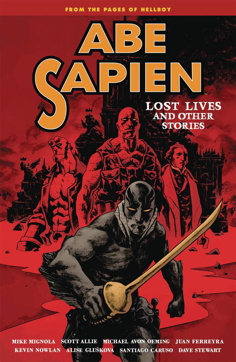 Abe Sapien Vol 9 Lost Lives And Other Stories TP