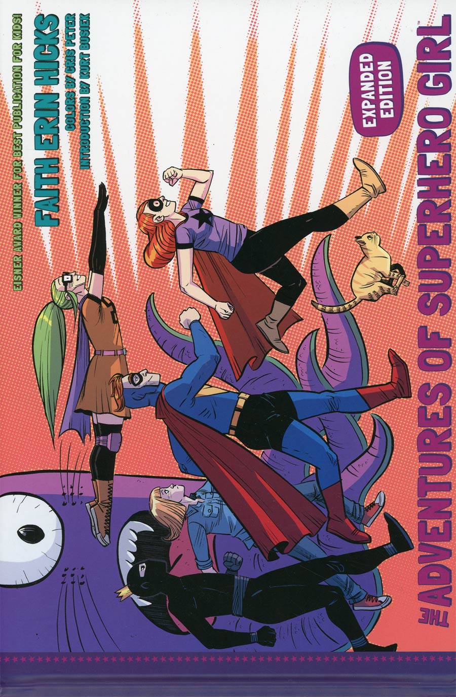 Adventures Of Superhero Girl HC Expanded Edition