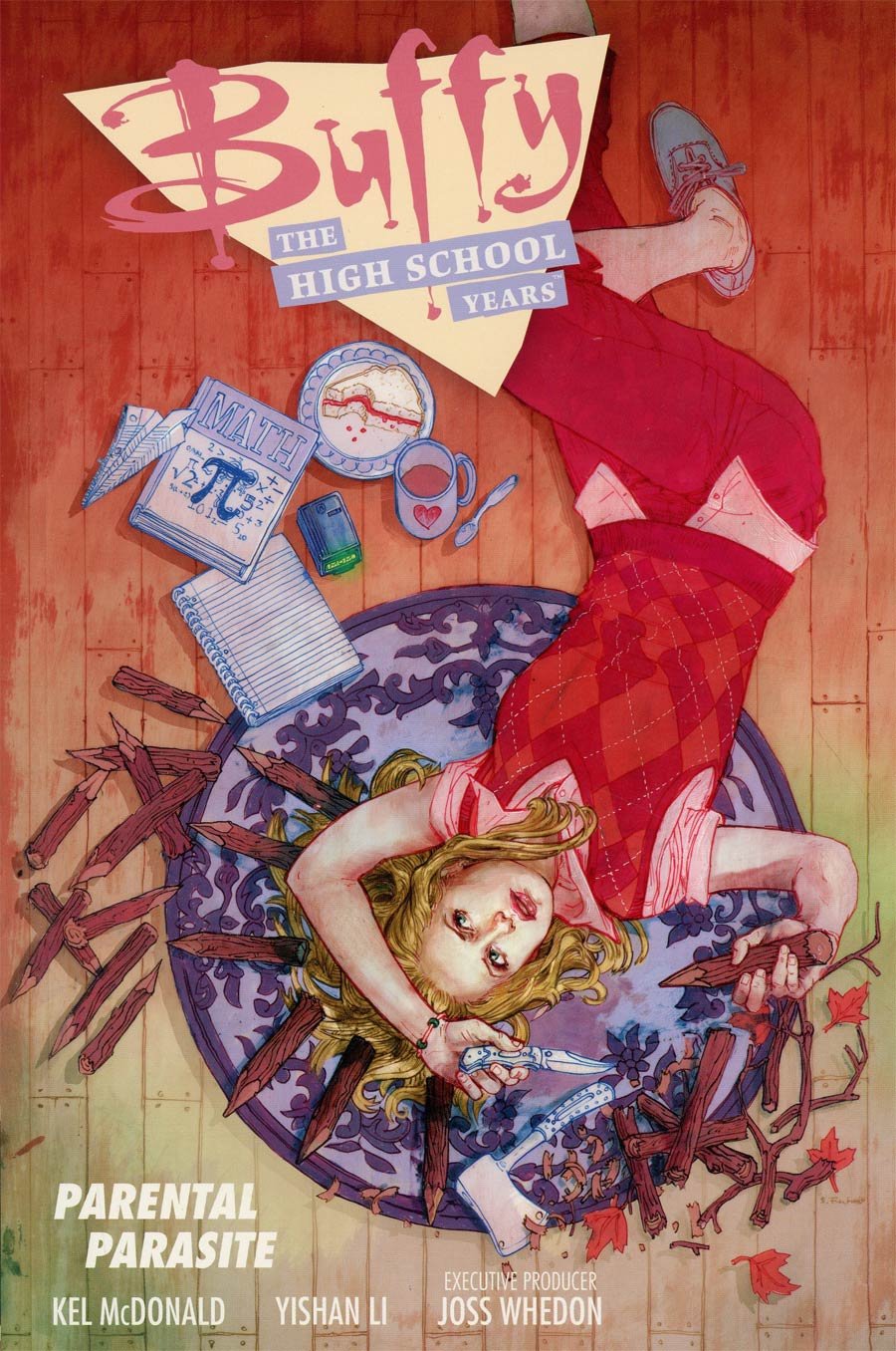 Buffy The High School Years Parental Parasite TP