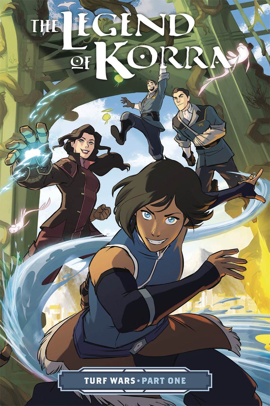 Legend Of Korra Vol 1 Turf Wars Part 1 TP