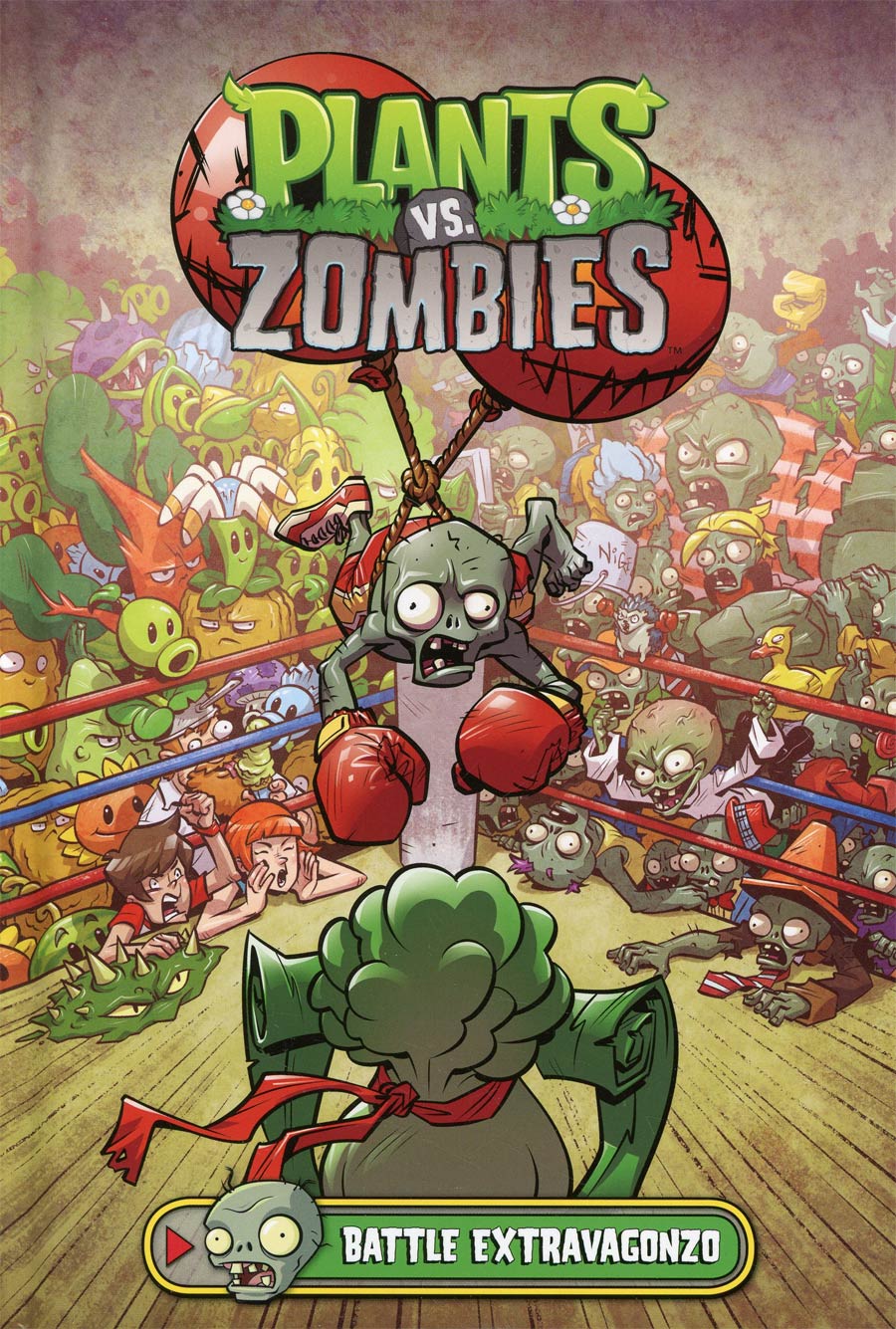 Plants vs Zombies Battle Extravagonzo HC