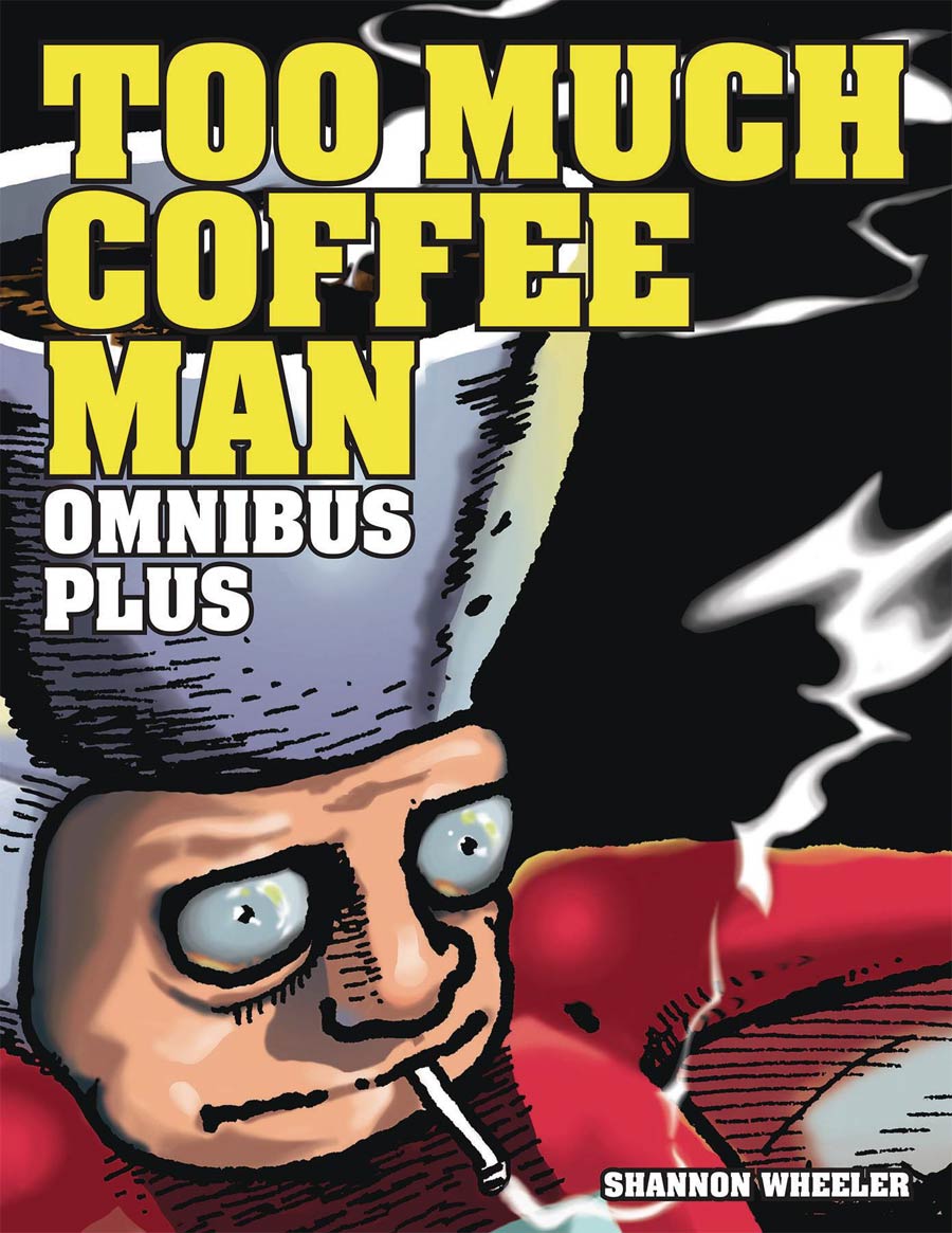 Too Much Coffee Man Omnibus Plus HC