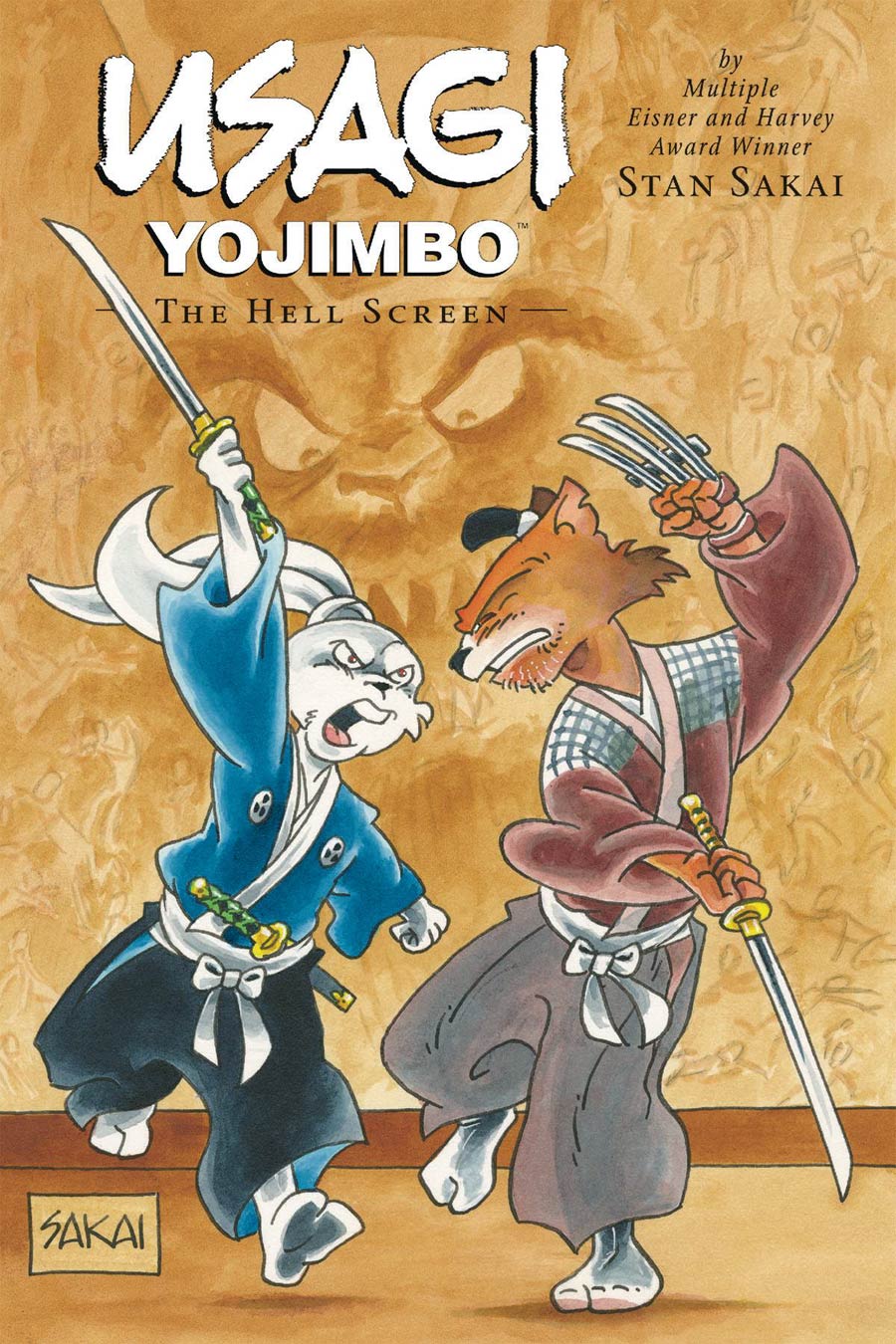 Usagi Yojimbo Vol 31 Hell Screen TP