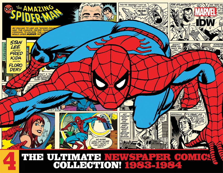 Amazing Spider-Man Ultimate Newspaper Comics Collection Vol 4 1983-1984 HC