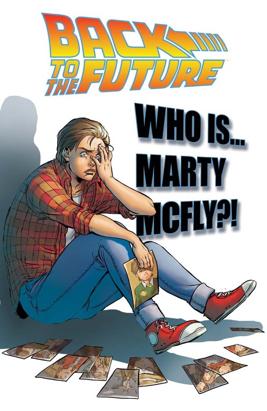 Back To The Future Vol 3 Who Is Marty McFly TP
