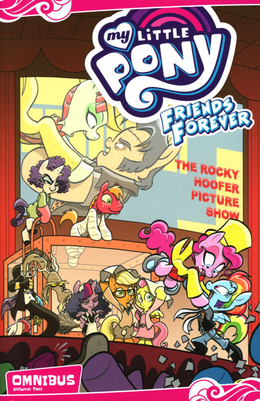 My Little Pony Friends Forever Omnibus Vol 2 TP