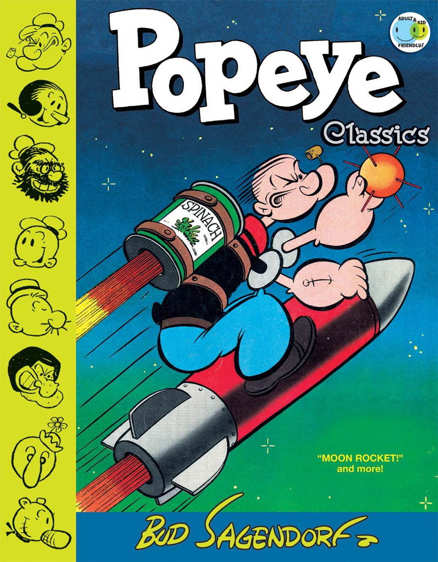 Popeye Classics Vol 10 HC
