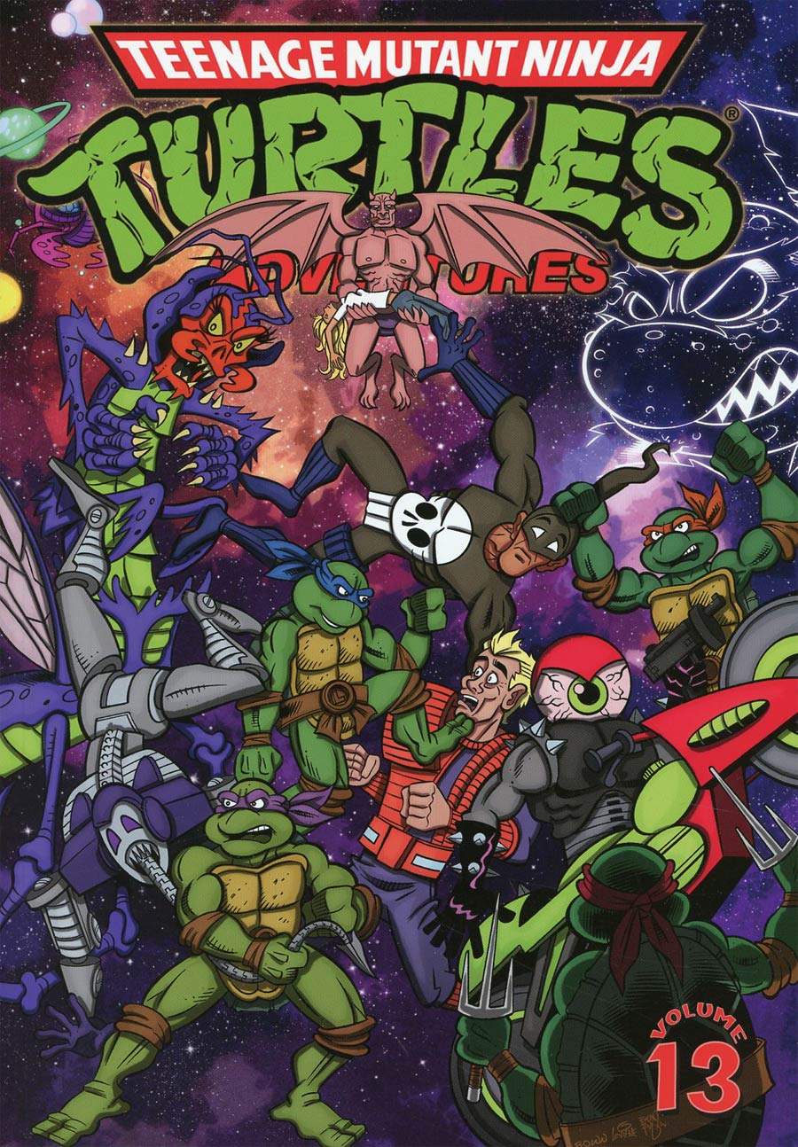 Teenage Mutant Ninja Turtles Adventures Vol 13 TP
