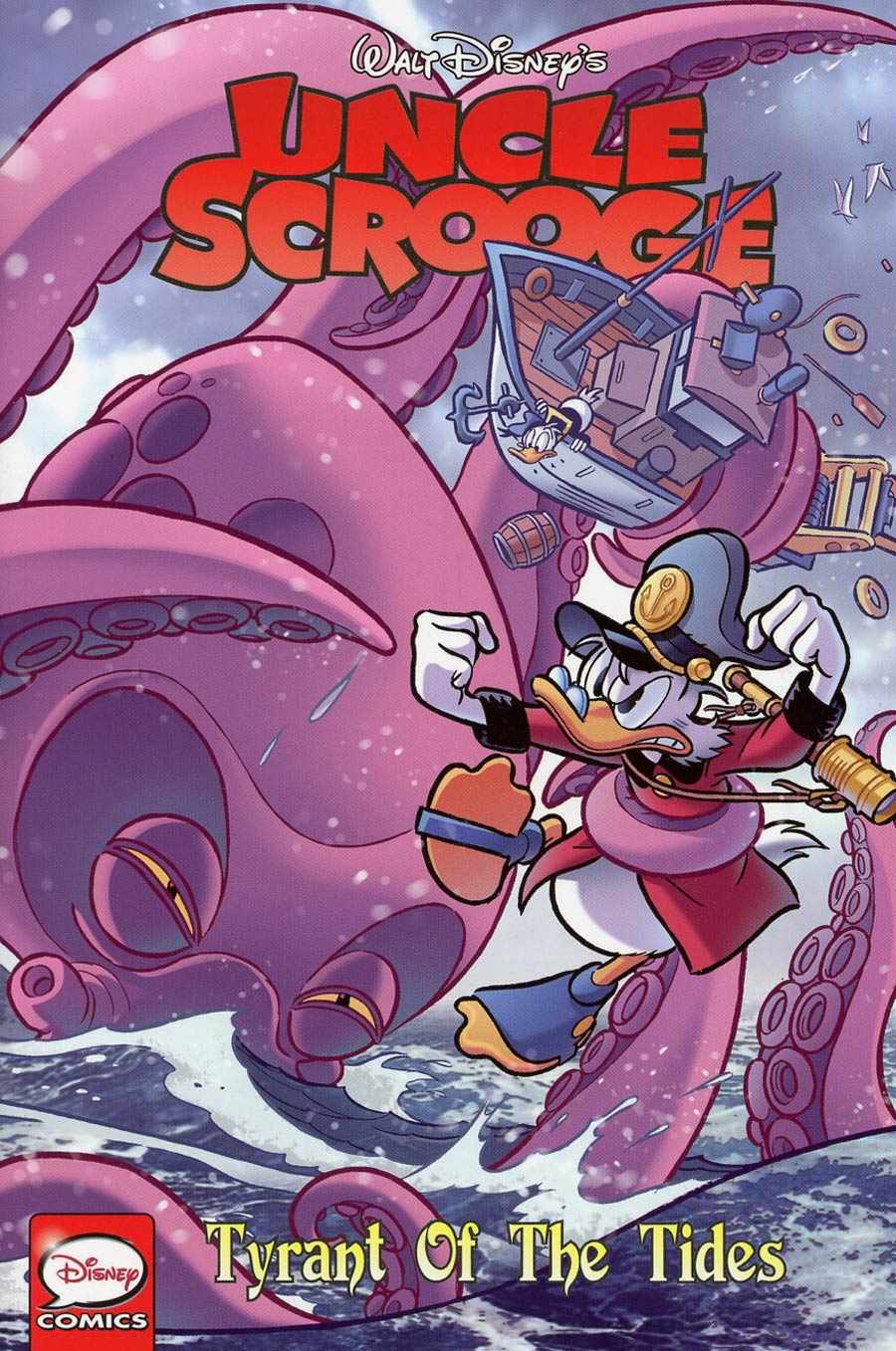 Walt Disneys Uncle Scrooge Tyrant Of The Tides TP