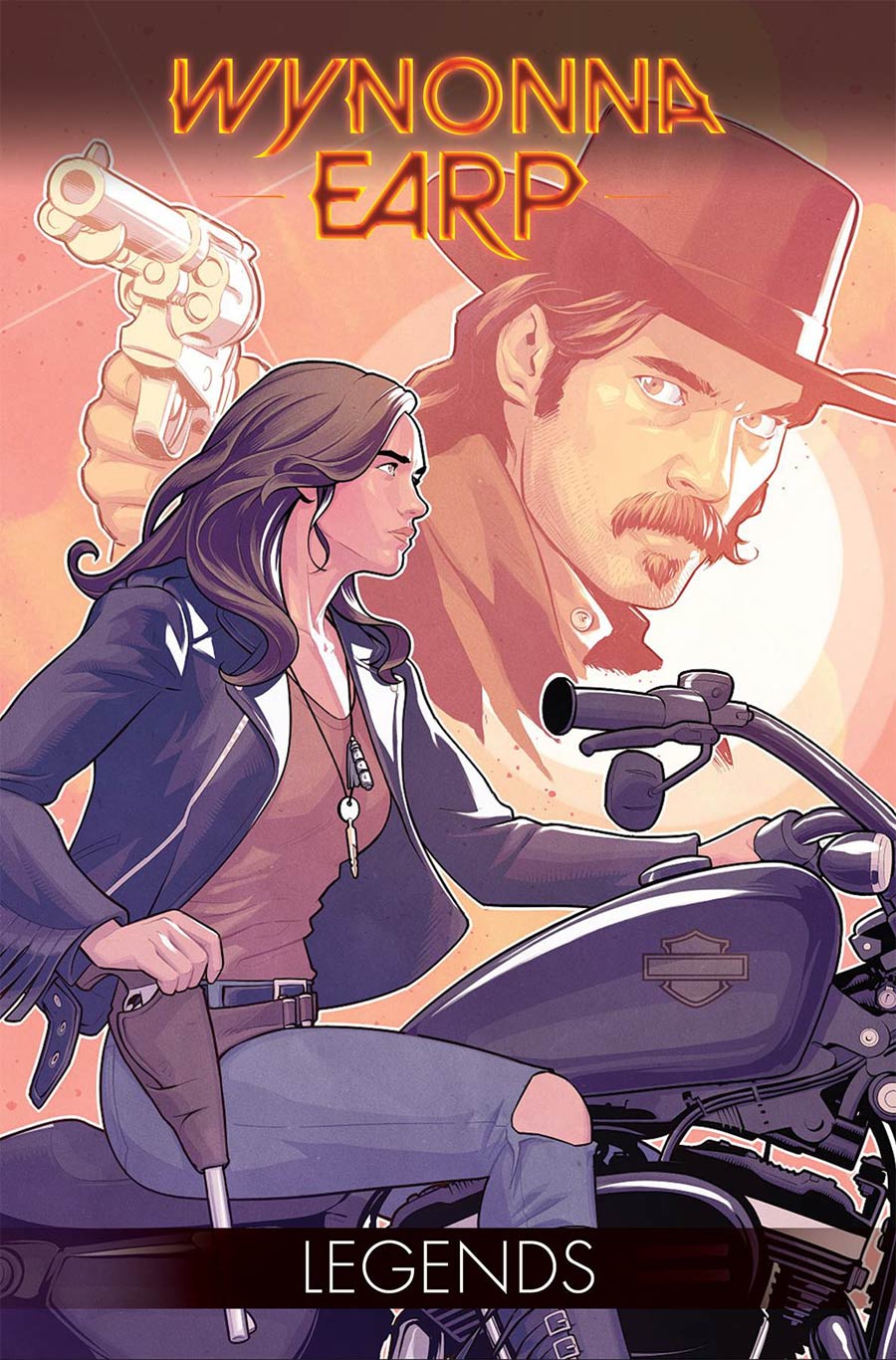 Wynonna Earp Vol 2 Legends TP