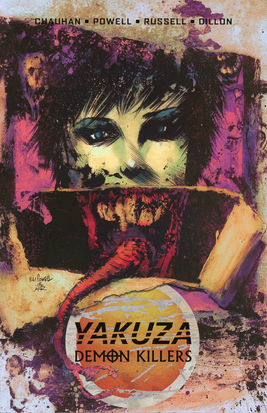 Yakuza Demon Killers TP