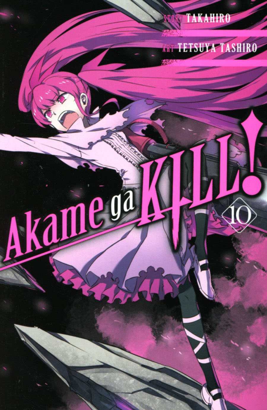 Akame Ga Kill Vol 10 GN
