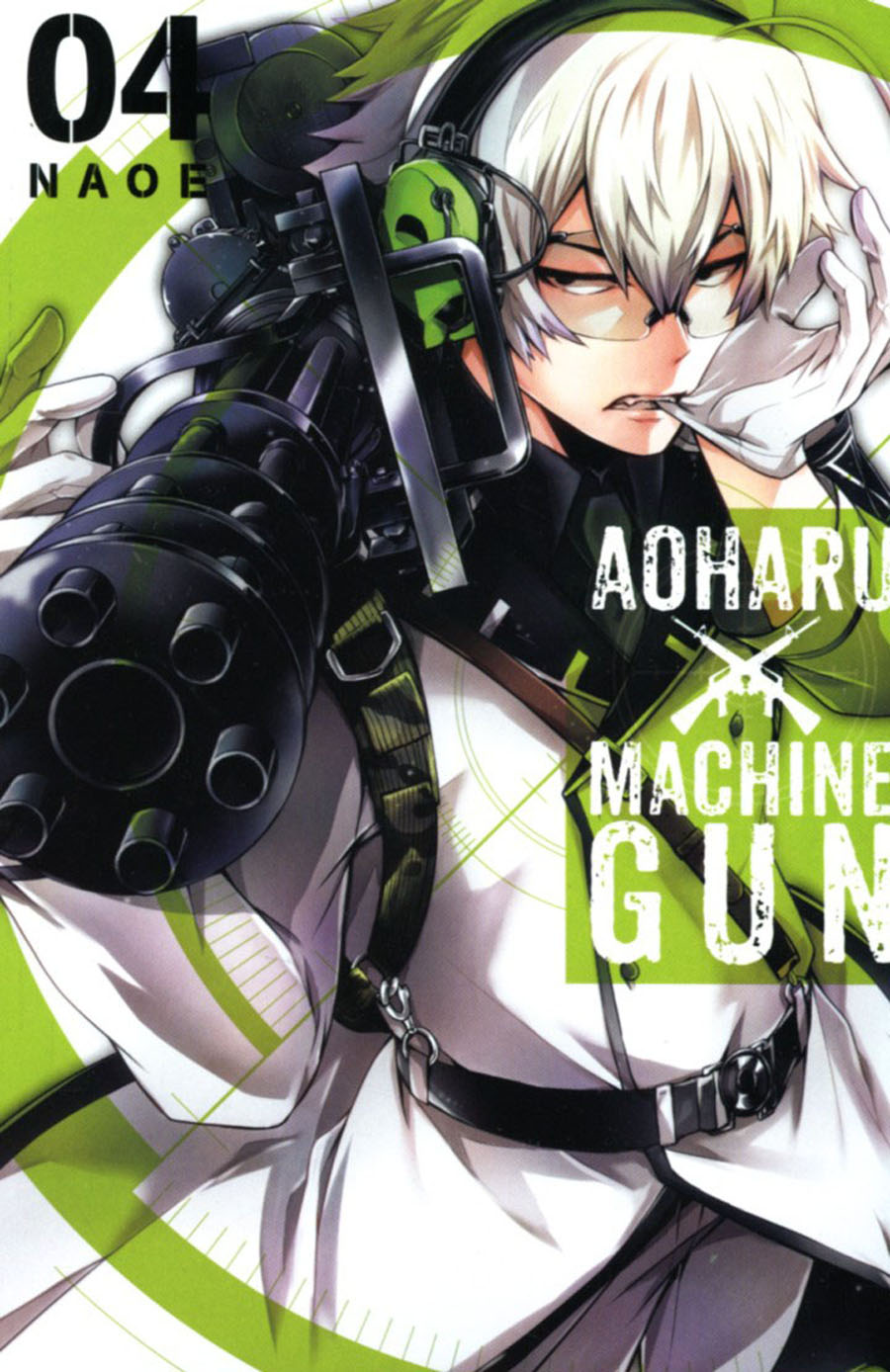 Aoharu x Machinegun Vol 4 GN