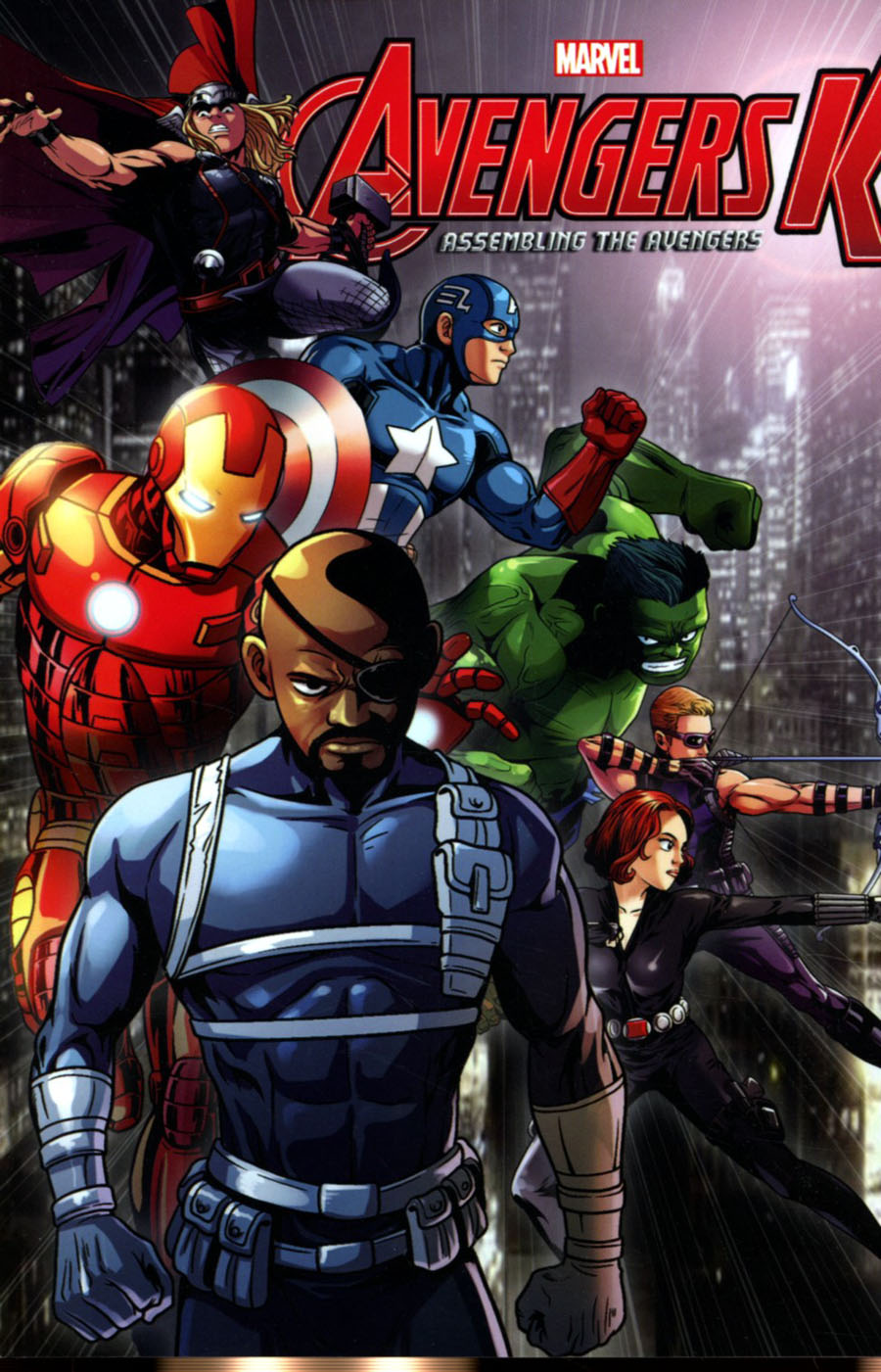 Avengers K Book 5 Assembling The Avengers TP
