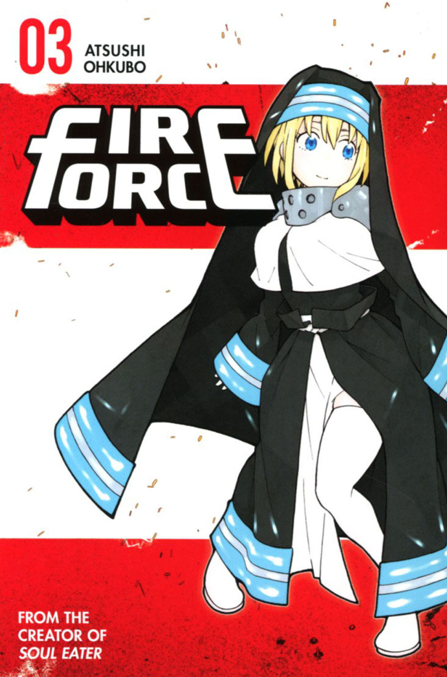 Fire Force Vol 3 GN