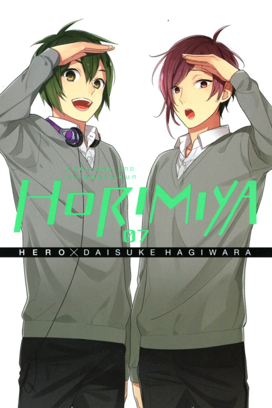 Horimiya Vol 7 GN