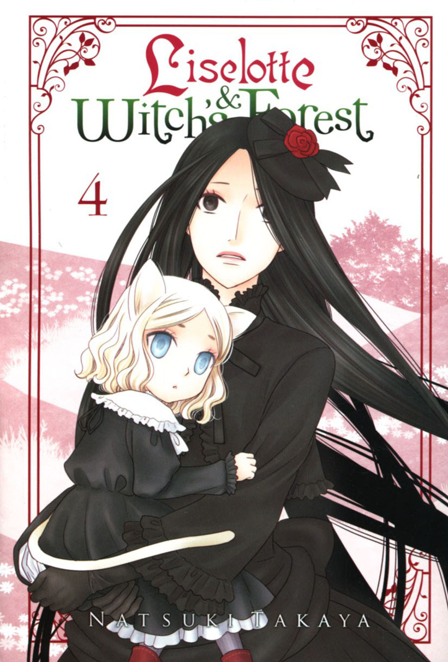 Liselotte & Witchs Forest Vol 4 GN