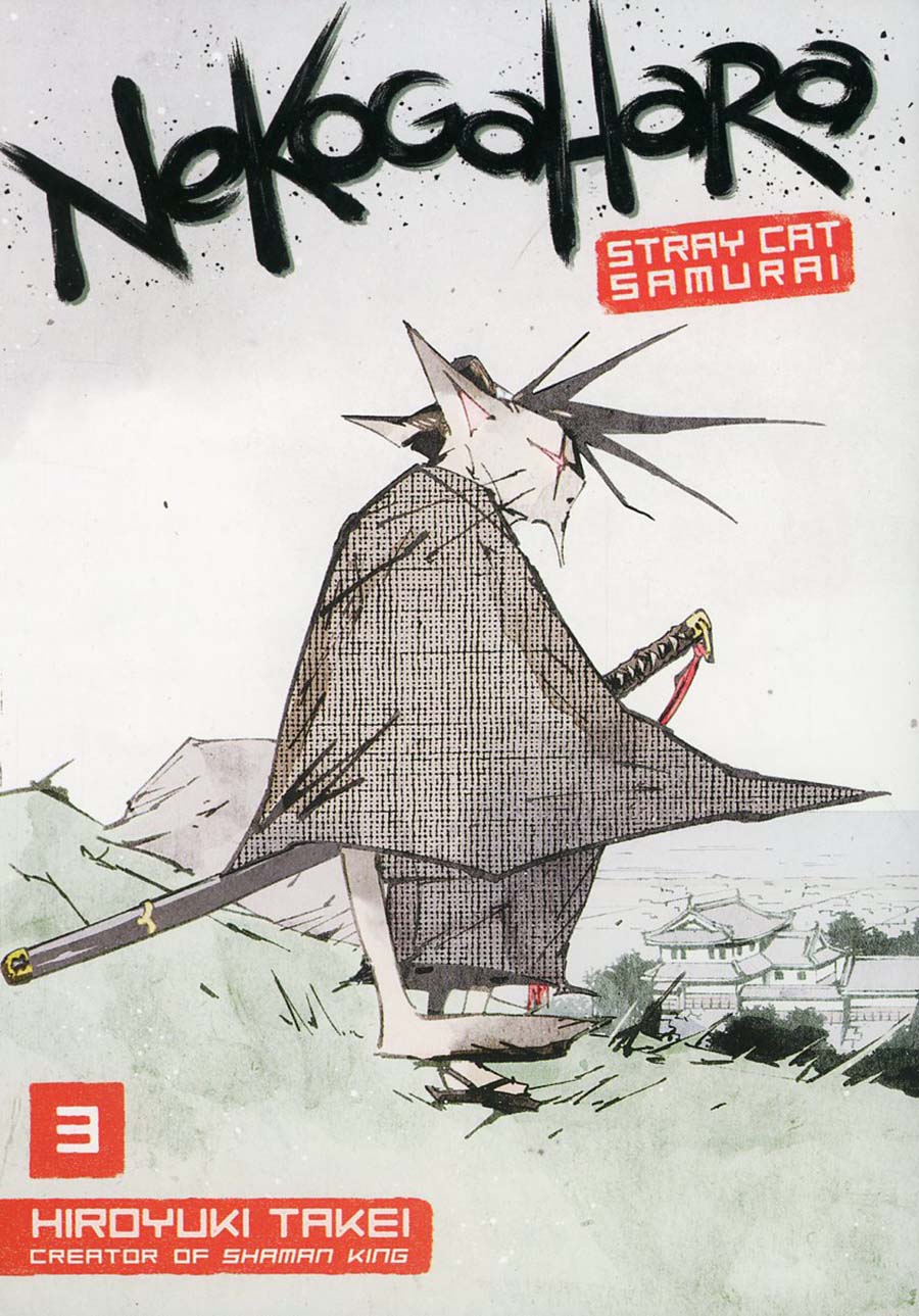 Nekogahara Stray Cat Samurai Vol 3 GN