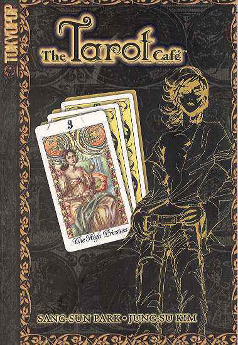Tarot Cafe Vol 3 GN New Edition