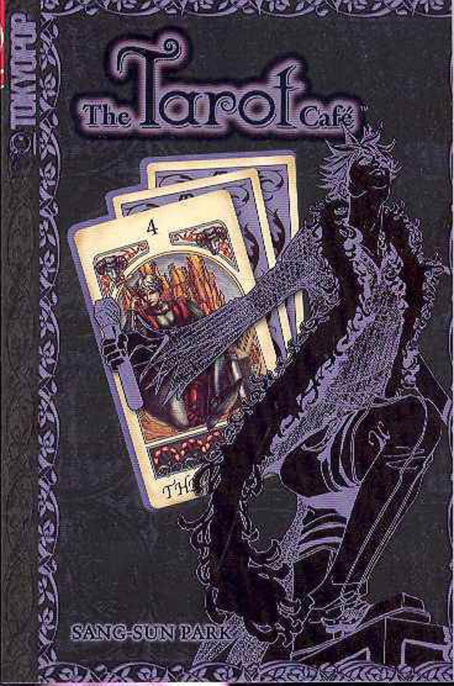 Tarot Cafe Vol 4 GN New Edition