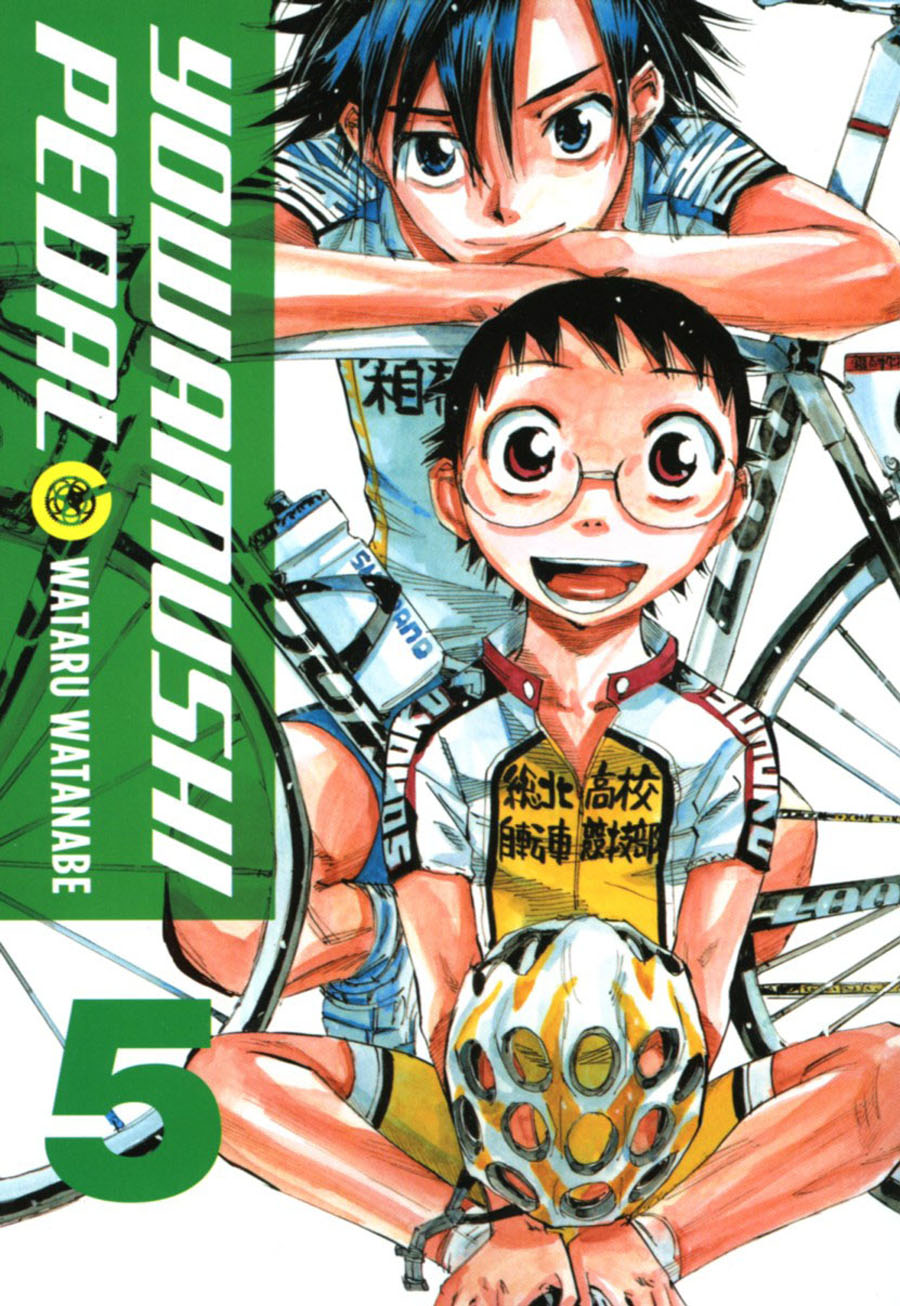 Yowamushi Pedal Vol 5 GN