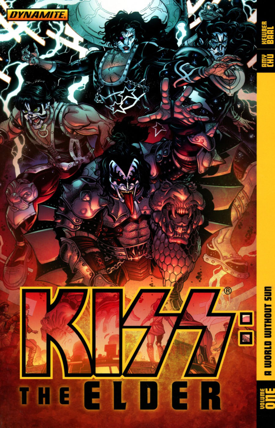 KISS The Elder Vol 1 A World Without Sun TP