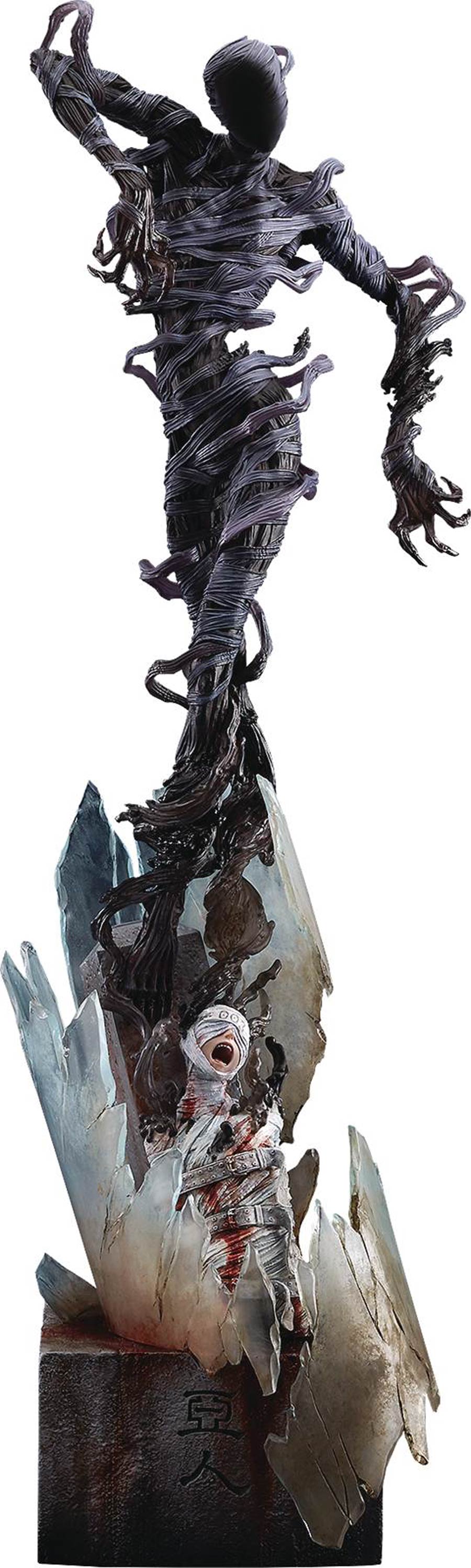 Ajin Demi-Human Ajin Takayuki Takeya Polystone Statue