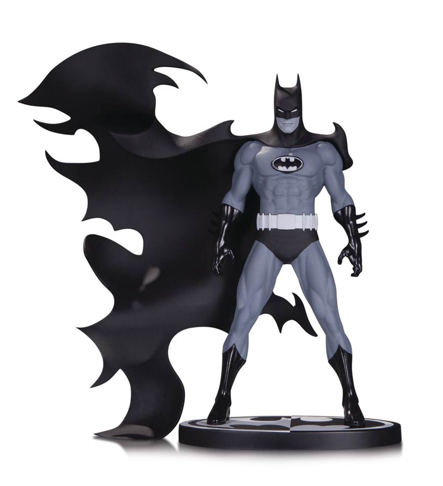 Batman Black & White Series Original Mini Statue By Norm Breyfogle