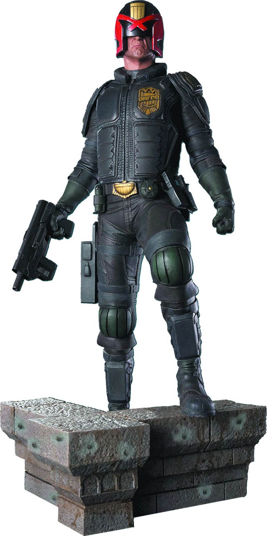 Dredd Movie Judge Dredd 1/4 Scale Statue