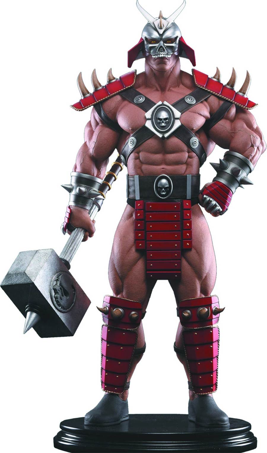 Mortal Kombat Shao Khan 1/4 Scale Statue