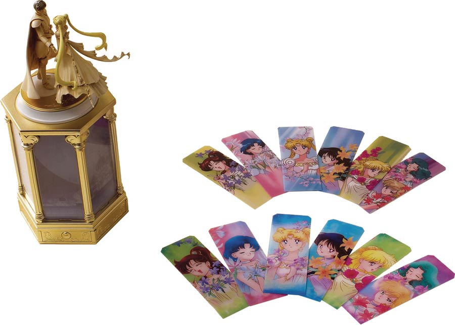 Sailor Moon Proplica X Figuarts ZERO Chouette - Tuxedo Mirage Memorial Ornament