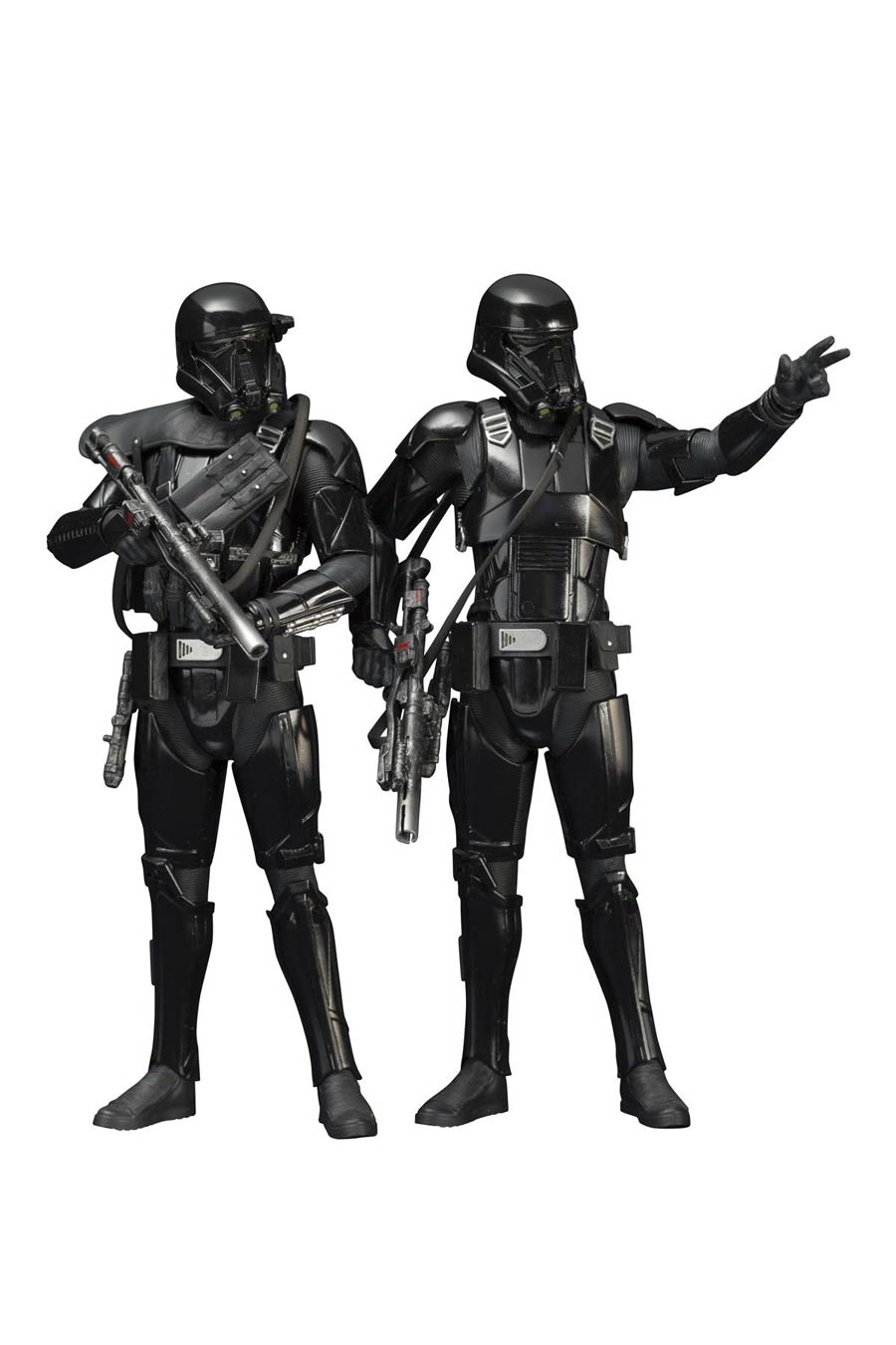 Star Wars Rogue One Death Trooper ARTFX Plus 2-Pack Statue