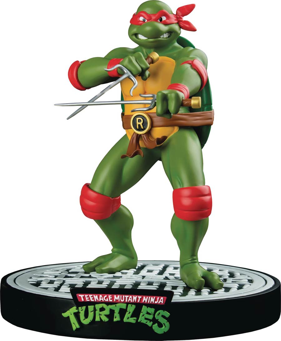 Teenage Mutant Ninja Turtles Raphael 12-Inch Statue