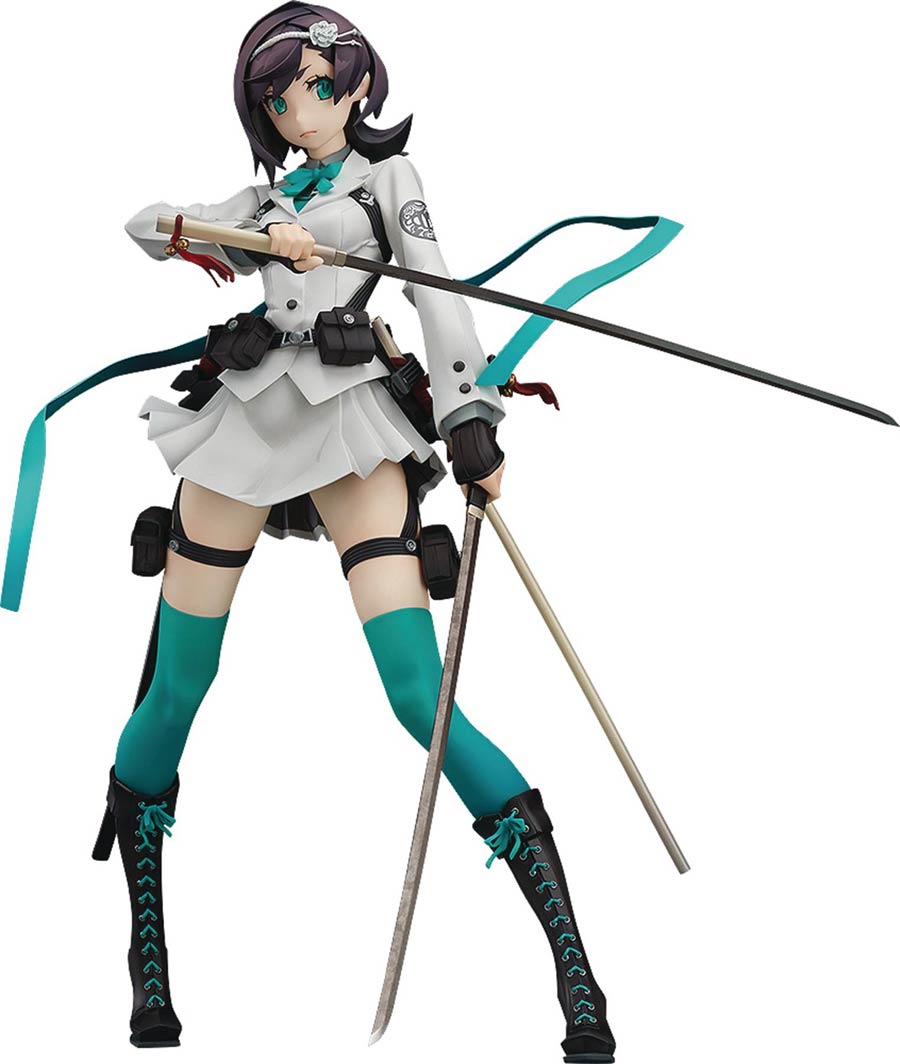 7th Dragon III Code VFD Samurai Yaiba 1/7 Scale PVC Figure