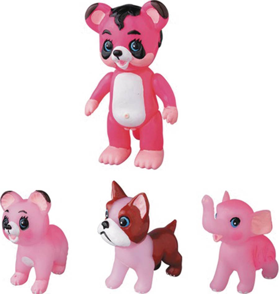 Anraku Ansaku Animal Set 01 Sofubi