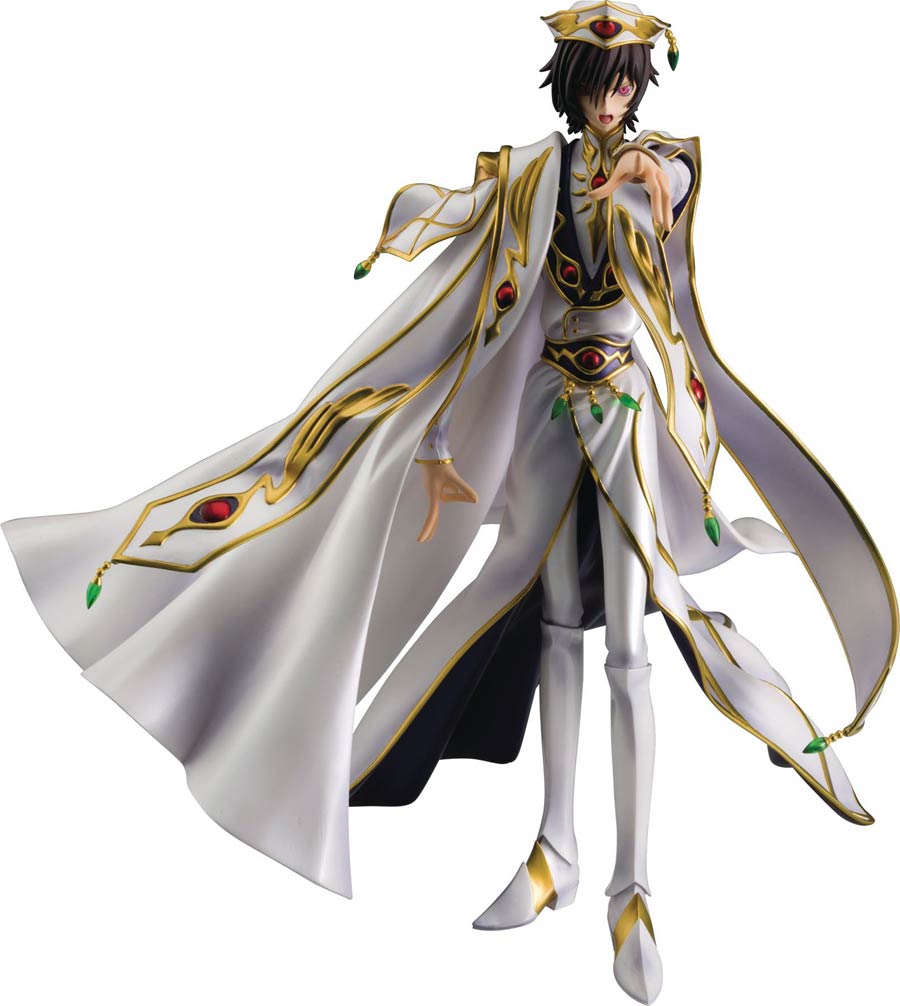 Code Geass Lelouch Of The Rebellion R2 Lelouch G.E.M. Series PVC Figure
