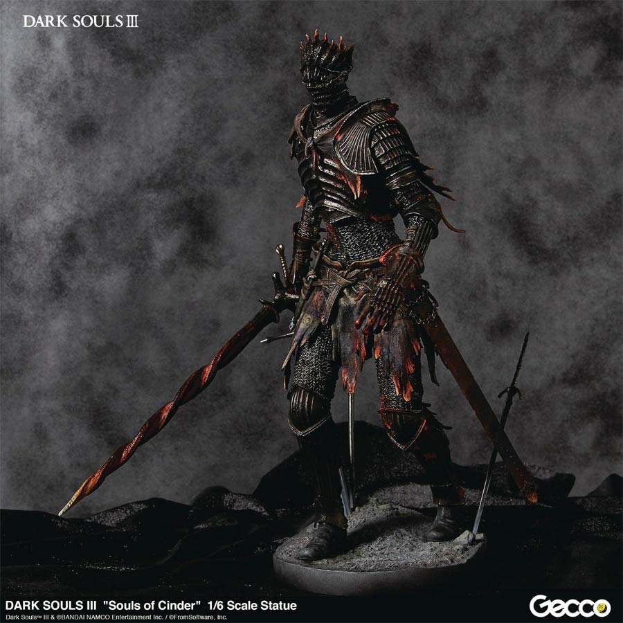 Dark Souls III Souls Of Cinder 1/6 Scale PVC Figure