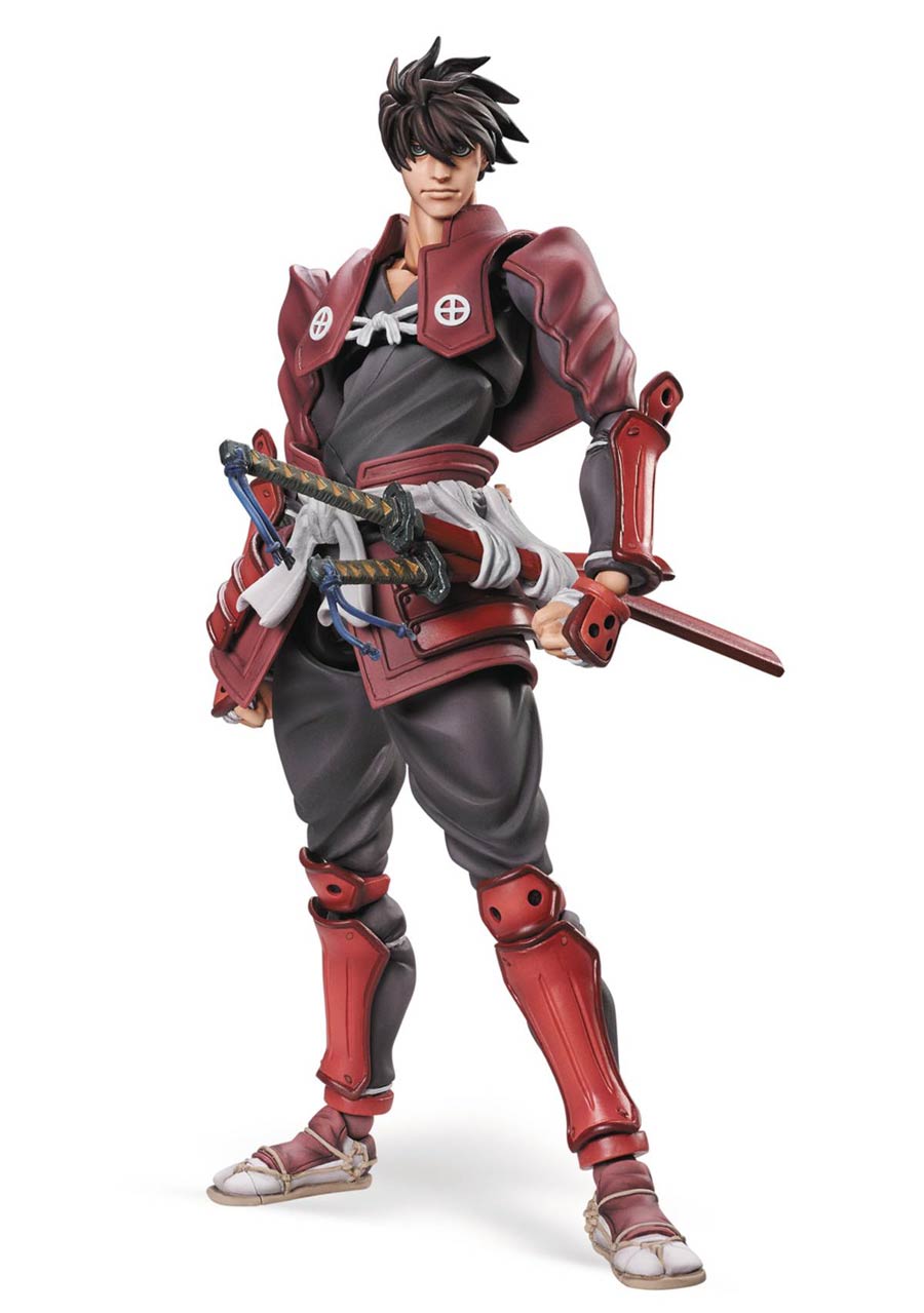 Drifters Toyoshisa Shimazu PVC Figure