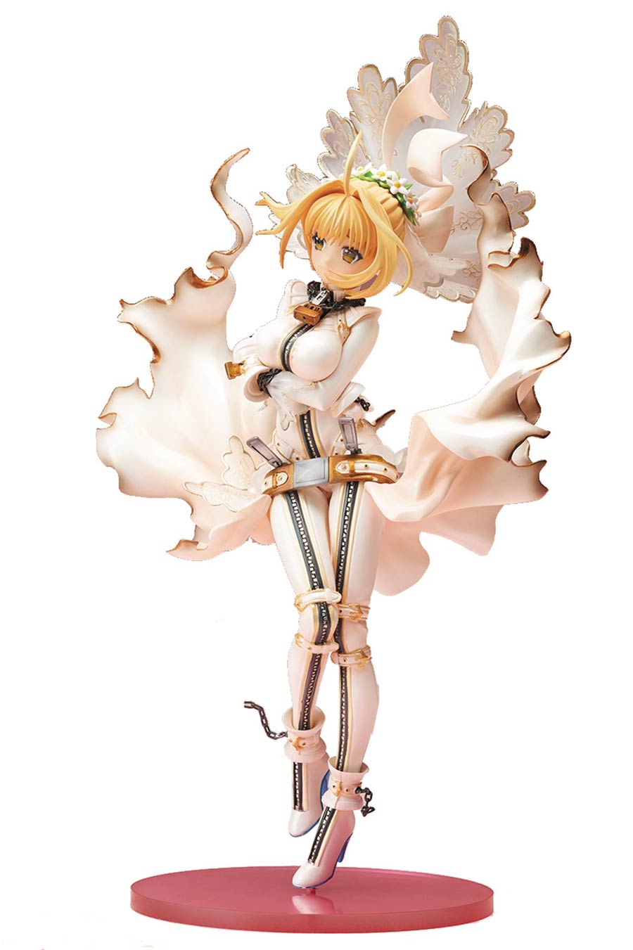 Fate/Extra CCC Saber Bride 1/8 Scale PVC Figure Regular Edition