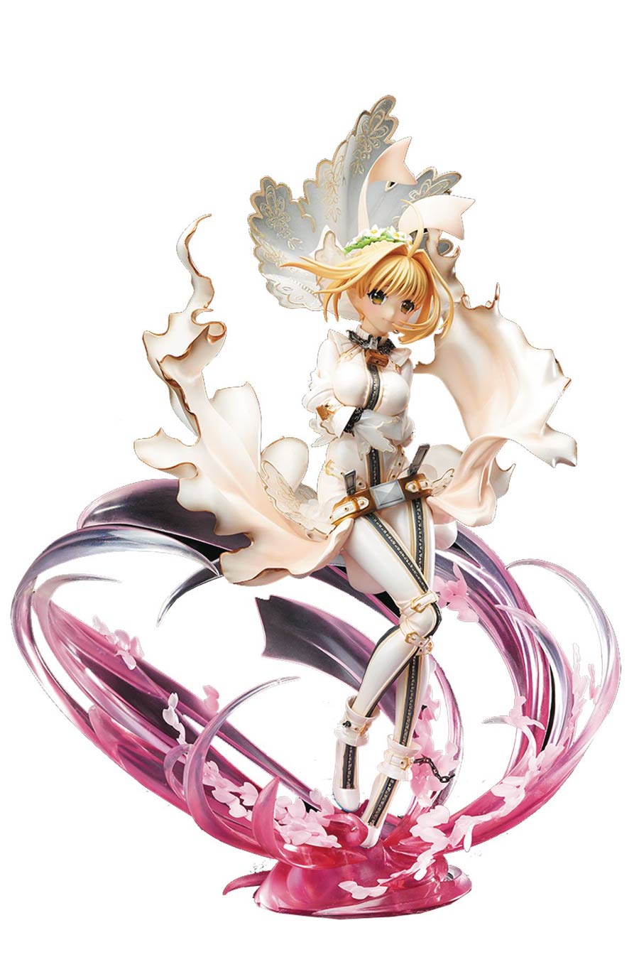 Fate/Extra CCC Saber Bride 1/8 Scale PVC Figure Special Edition