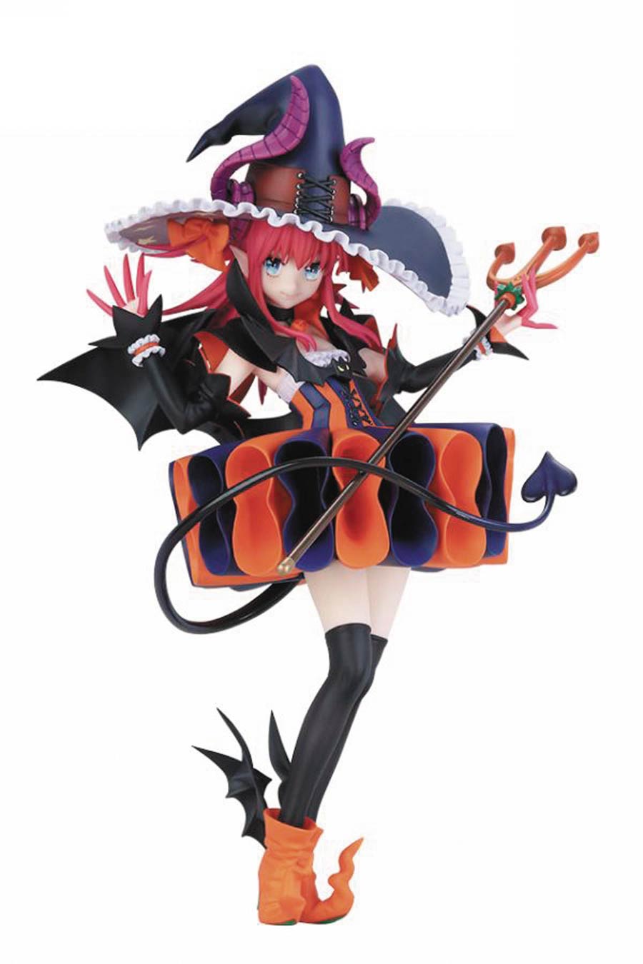 Fate/Grand Order Caster/Elizabeth Bathory Halloween PVC Figure