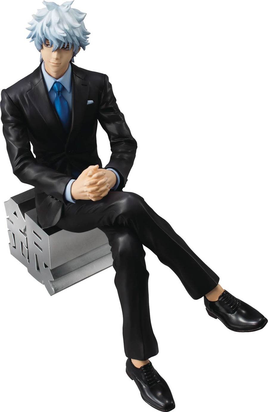 Gin Tama Sakata Gintoki Suit G.E.M. PVC Figure