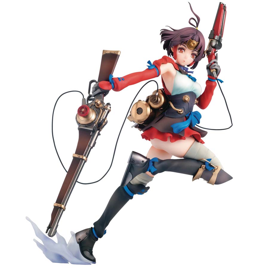 HDGE Technical No 17 Mumei PVC Figure