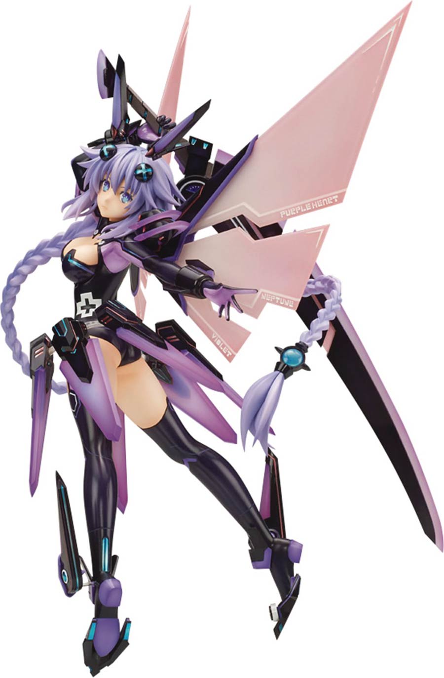 Hyperdimension Neptunia Purple Heart 1/7 Scale PVC Figure